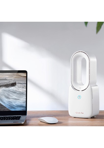 Taşınabilir USB Şarj Masaüstü Soğutma Fanı Ofis Yurdu Küçük Ev Aletleri Dilsiz Yapraksız (Yurt Dışından) fırsatları