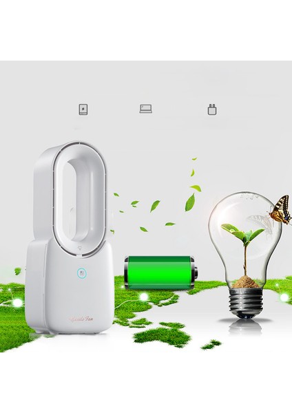 Taşınabilir USB Şarj Masaüstü Soğutma Fanı Ofis Yurdu Küçük Ev Aletleri Dilsiz Yapraksız (Yurt Dışından) indirimleri