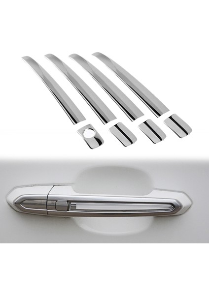 Prius 30 XW30 ZVW30 ZVW35 2010-2015 ile Uyumlu Kapı Kolu Kapağı Trim Kalıplama Etiket Kaplaması (Yurt Dışından) fiyatları