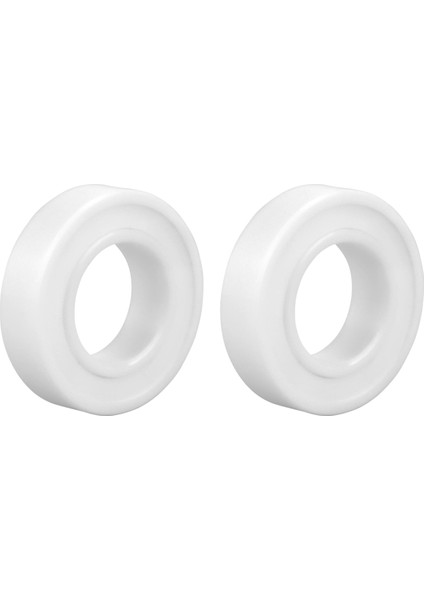 2x 608-2RS Tam Seramik Mühürlü Rulman 8X22X7 Zro2 Bilyalı Rulmanlar 18273 (Yurt Dışından)