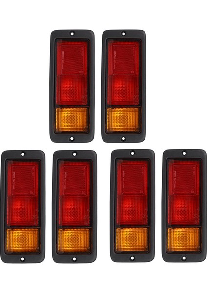 Adet Sol ve Sağ Arka Kuyruk Işık Lambası MB124963 MB124964 214-1946L-UE 214-1946R-UE Montero Için Fit (Yurt Dışından)