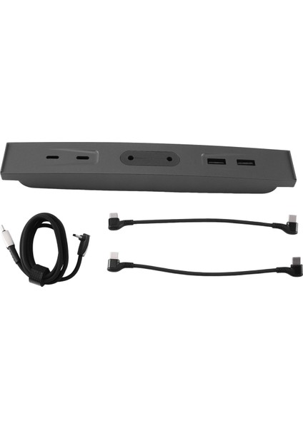 Tesla Modeli 3 Y Yerleştirme Istasyonu Merkezi Hub Genişletici USB Şarj Adaptörü Hızlı Şarj Aksesuarları Tip-C - Tip-C (Yurt Dışından) fiyatları