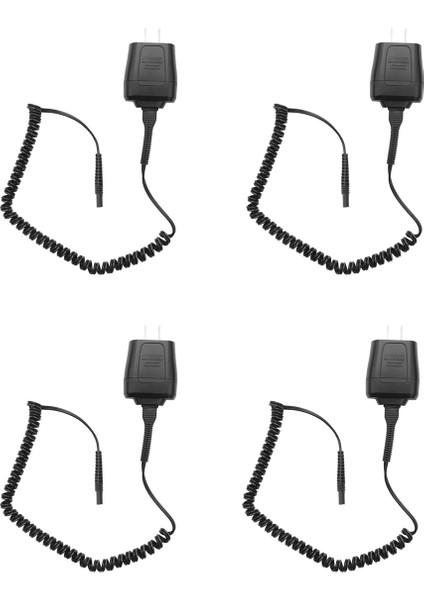 4x Güç Kablosu Braun Tıraş Makinesi Serisi 7 3 5 S3 Şarj Cihazı Braun Elektrikli Tıraş Makinesi 190/199 Yedek 12 V Adaptör Abd Plug (Yurt Dışından)