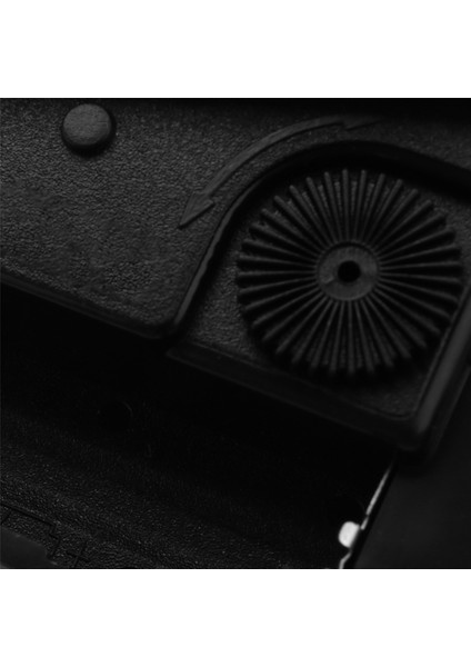 Siyah Kuvars Saat Sarkaç Hareketi Mekanizması Motor ve Bağlantı Parçaları Dıy Tahrik Ünitesi (Yurt Dışından)