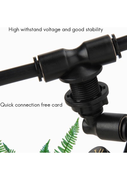 Mıus 2x Sürüngenler Sisleyici Sis Yağmurlama Yağmur Ormanı Tankı 360 Ayarlanabilir Akvaryum Sucul Pet Soğutma Sistemi, A (Yurt Dışından)