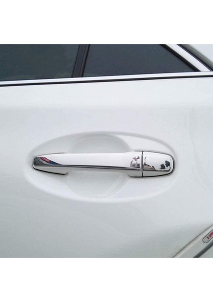 Prius 30 XW30 ZVW30 ZVW35 2010-2015 ile Uyumlu Kapı Kolu Kapağı Trim Kalıplama Etiket Kaplaması (Yurt Dışından) modelleri