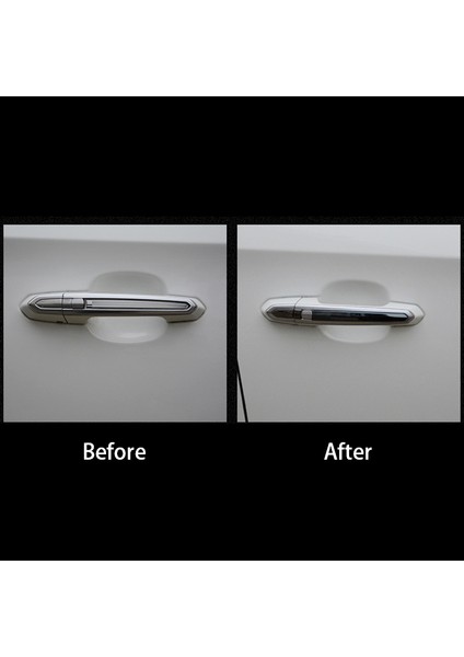 Prius 30 XW30 ZVW30 ZVW35 2010-2015 ile Uyumlu Kapı Kolu Kapağı Trim Kalıplama Etiket Kaplaması (Yurt Dışından) indirimleri