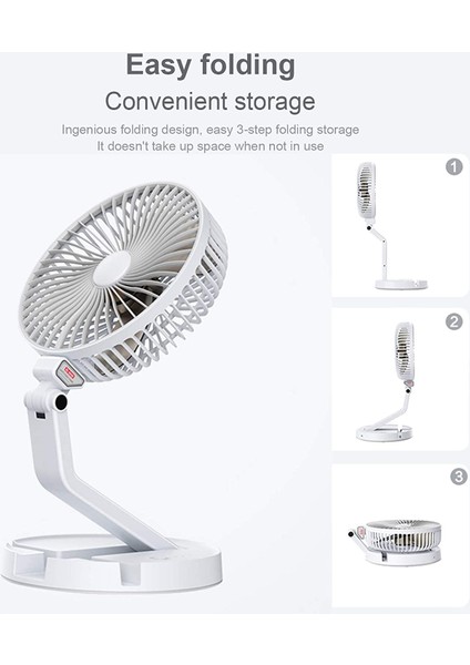 Mini Katlanır Fan Masa Lambası Telefon Tutucu Taşınabilir Masa Duvara Monte Soğutma Elektrikli 3 Hız Ayarlanabilir (Pembe) (Yurt Dışından) fırsatları