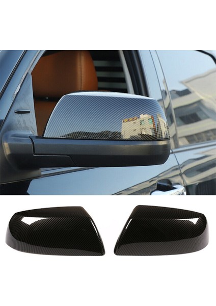 Karbon Fiber Abs Araba Yan Dikiz Aynası Kapağı Trim ile Uyumlu - Sequoia 2008-2020 (Yurt Dışından) fiyatları