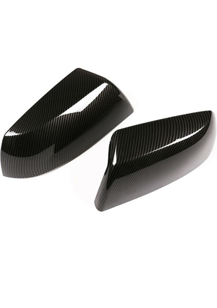 Karbon Fiber Abs Araba Yan Dikiz Aynası Kapağı Trim ile Uyumlu - Sequoia 2008-2020 (Yurt Dışından) modelleri