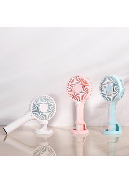 -D6 Mini Taşınabilir USB Şarj Edilebilir El Tipi Klima Yaz Soğutucu Fan Fanları Beyaz (Yurt Dışından) fiyatları