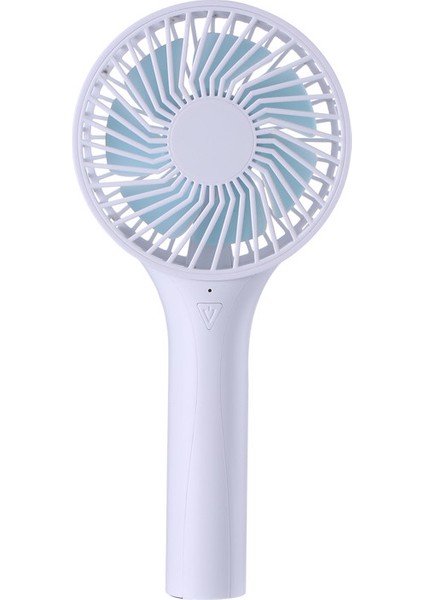 -D6 Mini Taşınabilir USB Şarj Edilebilir El Tipi Klima Yaz Soğutucu Fan Fanları Beyaz (Yurt Dışından) modelleri