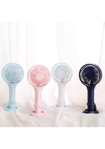 -D6 Mini Taşınabilir USB Şarj Edilebilir El Tipi Klima Yaz Soğutucu Fan Fanları Beyaz (Yurt Dışından) indirimleri