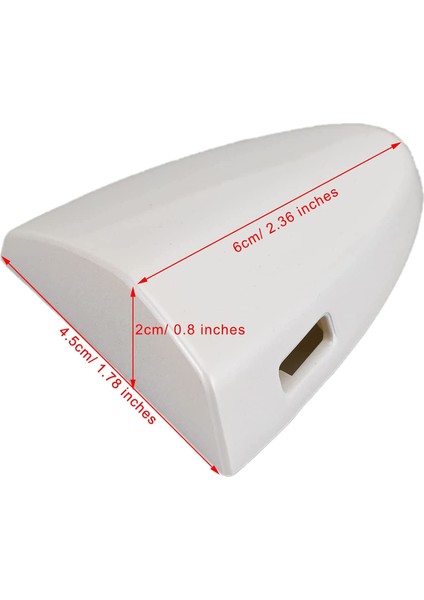 69218-53021 Sürücü Tarafı Ön Sol Dış Kapı Kolu Anahtar Kapağı Kapağı IS250 IS350 Is F 2006-2013 ile Uyumlu (Yurt Dışından)