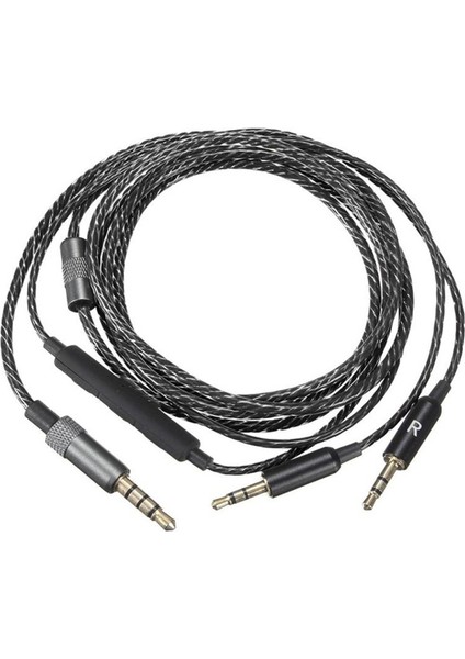 Master Tracks Hd V10 V12 X3 Kulaklıklar Için Yedek Mikrofon Kablosu (Yurt Dışından)