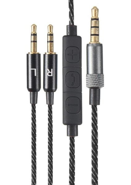 Master Tracks Hd V10 V12 X3 Kulaklıklar Için Yedek Mikrofon Kablosu (Yurt Dışından)