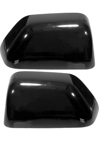 Araba Yan Ayna Kapağı ile Uyumlu F250 F350 F450 F550 2017-2023 Üst Yarım Parlak Konut Araba Aksesuarları (Yurt Dışından)