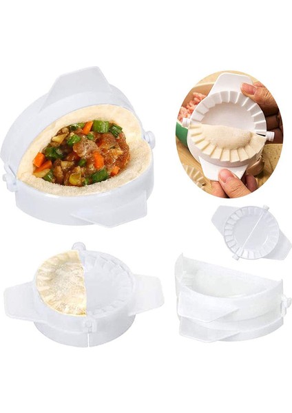 Торт В Форме,5 Adet Köfte Yapımcısı, Börek Aletleri, Farklı Boyutlarda Börek Kalıbı, El Turtaları, Köfte, Mantı Yapmak Için Mükemmel (Yurt Dışından) modelleri