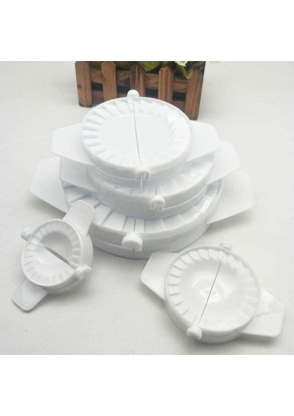 Торт В Форме,5 Adet Köfte Yapımcısı, Börek Aletleri, Farklı Boyutlarda Börek Kalıbı, El Turtaları, Köfte, Mantı Yapmak Için Mükemmel (Yurt Dışından) fırsatları