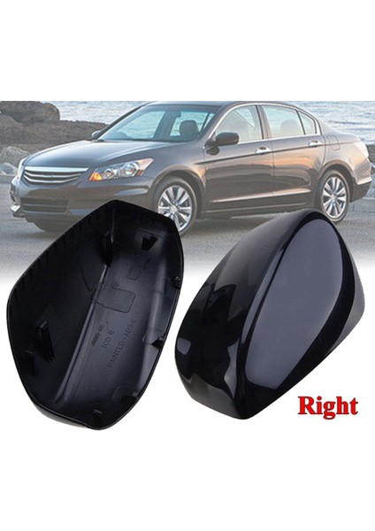 Abs Parlak Siyah Dikiz Aynası Muhafazası Yan Ayna Kapağı Trim, Accord 2008-2013 Araba Aksesuarları ile Uyumlu (Yurt Dışından) fiyatları