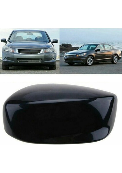 Abs Parlak Siyah Dikiz Aynası Muhafazası Yan Ayna Kapağı Trim, Accord 2008-2013 Araba Aksesuarları ile Uyumlu (Yurt Dışından) fırsatları