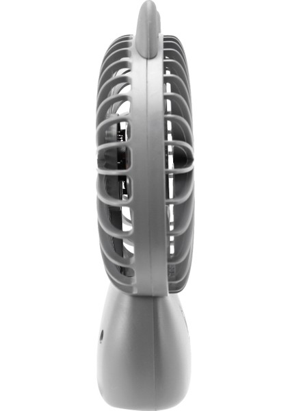 Taşınabilir Şarj Edilebilir Mini USB Fan LED Küçük Masalar Ev Hayranları Kullanışlı Masaüstü Soğutma Soğutucu Gri (Yurt Dışından) fırsatları