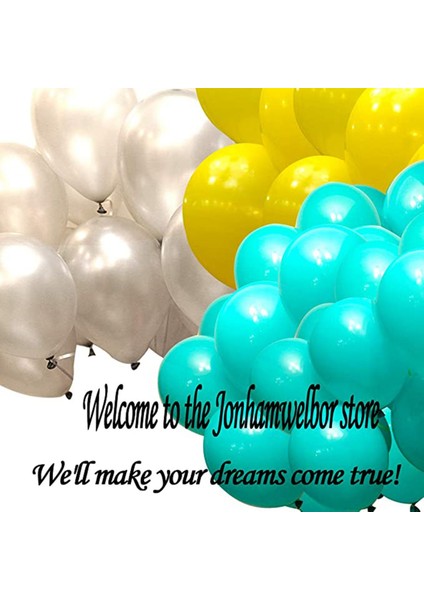 100 Adet 12 Inç Mavi Lateks Balonlar Doğum Günü Partisi Süslemeleri Yetişkin Düğün Dekor Helyum Globos Bebek Duş Balonları (Yurt Dışından) fiyatları