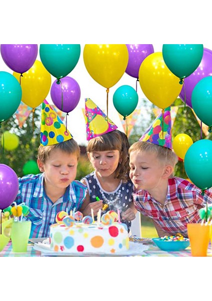 100 Adet 12 Inç Mavi Lateks Balonlar Doğum Günü Partisi Süslemeleri Yetişkin Düğün Dekor Helyum Globos Bebek Duş Balonları (Yurt Dışından) modelleri
