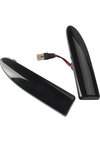 2x LED Akan Yan Ayna Gösterge Işığı X-Type 2002-2009 ile Uyumlu Dikiz Kanat Ayna Dönüş Sinyali Lambası (Yurt Dışından)