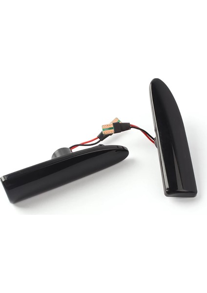2x LED Akan Yan Ayna Gösterge Işığı X-Type 2002-2009 ile Uyumlu Dikiz Kanat Ayna Dönüş Sinyali Lambası (Yurt Dışından) fırsatları