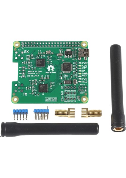 Değerlendirme Kartı Rölesi Dmr P25 Dstar Dijital Radyo Ağ Geçidi Kablosuz Erişim Noktası Devre Kartı Modülü ile Uyumlu (Yurt Dışından)