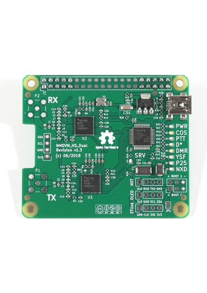 Değerlendirme Kartı Rölesi Dmr P25 Dstar Dijital Radyo Ağ Geçidi Kablosuz Erişim Noktası Devre Kartı Modülü ile Uyumlu (Yurt Dışından) indirimleri