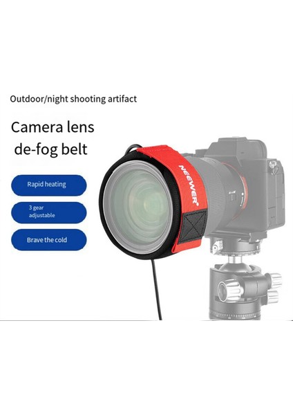 Kamera Lensi Buğu Çözücü Bant Buğu Çözücü Isıtma Bandı Sıcak Kemer Soğuk Buğulanma Önleyici Çok Fonksiyonlu Isıtma Bandı, 400MM (Yurt Dışından) modelleri