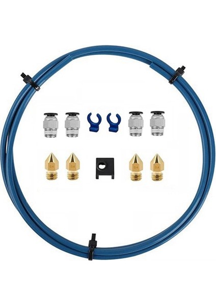 Xs Bowden Borulu 3D Yazıcı Parça Kiti, 3/3 Pro/5 -10/10S Için Nozullar (Yurt Dışından)