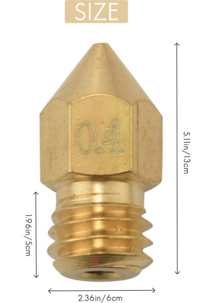 3D Yazıcı Meme Kiti Mk8 Ekstruder Nozulları Bakır Baskı Kafası -10 Için Temizleme Matkap Uçları ile (Yurt Dışından) fırsatları