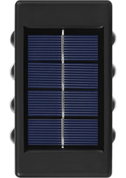 2 Adet Güneş Duvar Işıkları Açık Su Geçirmez LED Solar Lamba Bahçe Balkon Yard Sokak Dekor Lambaları Için (Yurt Dışından)