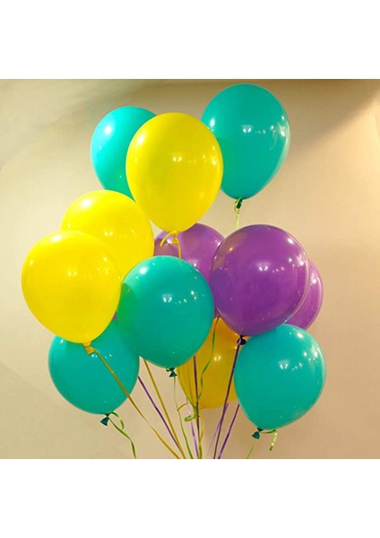 100 Adet 12 Inç Mavi Lateks Balonlar Doğum Günü Partisi Süslemeleri Yetişkin Düğün Dekor Helyum Globos Bebek Duş Balonları (Yurt Dışından) indirimleri