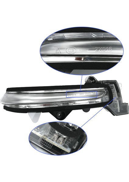 LED Yan Dikiz Aynası Dönüş Işığı Sinyal Lambası Tekrarlayıcı LED Sinyal Lambası Vitara 2016 ile Uyumlu - S- 2014 2015 ile Uyumlu (Yurt Dışından) indirimleri