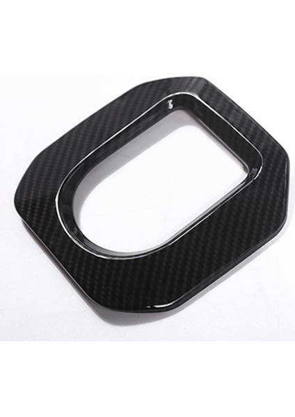 Araba Vites Krom Çerçeve Trim Karbon Fiber Land Rover Range Rover Evoque 2012-2017 Aksesuarları (Yurt Dışından) fırsatları