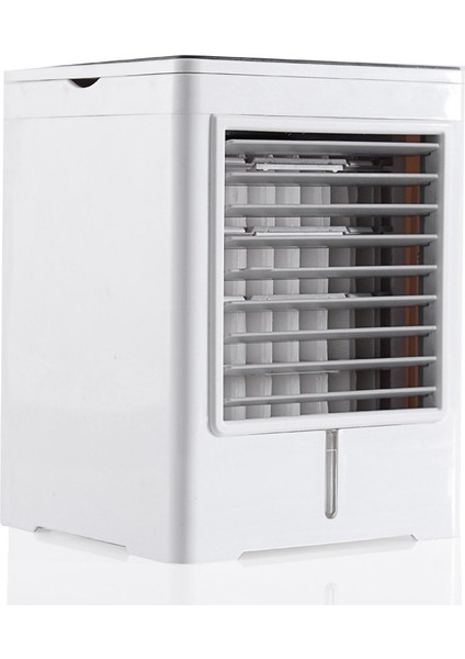 USB Hava Soğutucu Mini Küçük Taşınabilir Masaüstü Yurt Masası Klima Fanı Soğutma Elektrikli (Yurt Dışından) fiyatları