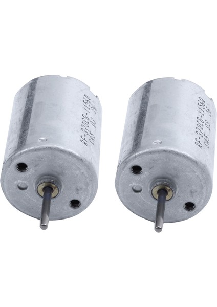 Многоцелевые Наборы,2x Dc 9V 6760RPM Döner Hız 2 Pin 2p Terminaller Elektrikli Mini Motor (Yurt Dışından)