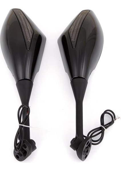 Dönüş Sinyalli Motosiklet Yan Dikiz Aynası Spor Bisiklete Uygundur CBR600RR 2003-2011 CBR1000RR 2004-2007 (Yurt Dışından)