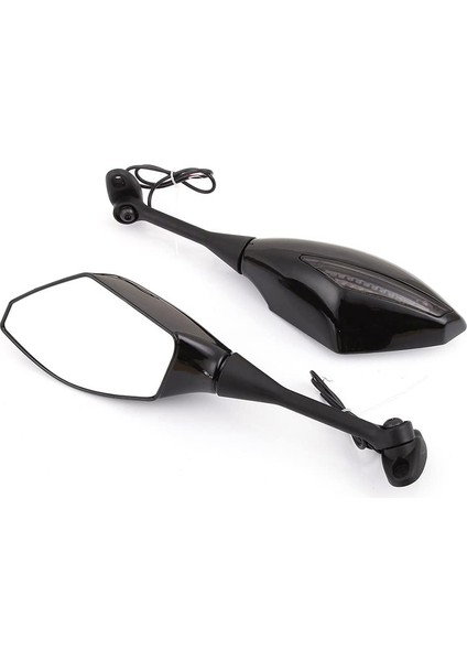Dönüş Sinyalli Motosiklet Yan Dikiz Aynası Spor Bisiklete Uygundur CBR600RR 2003-2011 CBR1000RR 2004-2007 (Yurt Dışından) modelleri