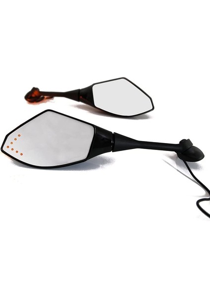 Dönüş Sinyalli Motosiklet Yan Dikiz Aynası Spor Bisiklete Uygundur CBR600RR 2003-2011 CBR1000RR 2004-2007 (Yurt Dışından) fırsatları