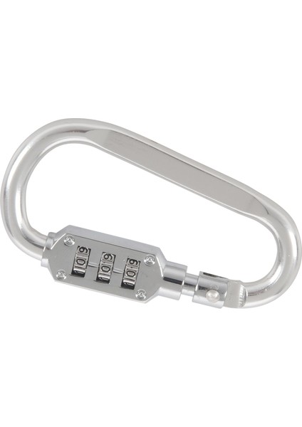 Şifreli Asma Kilit ile 3 Haneli Sayılar Asma Kilit Karabinalar Gümüş (Yurt Dışından) modelleri