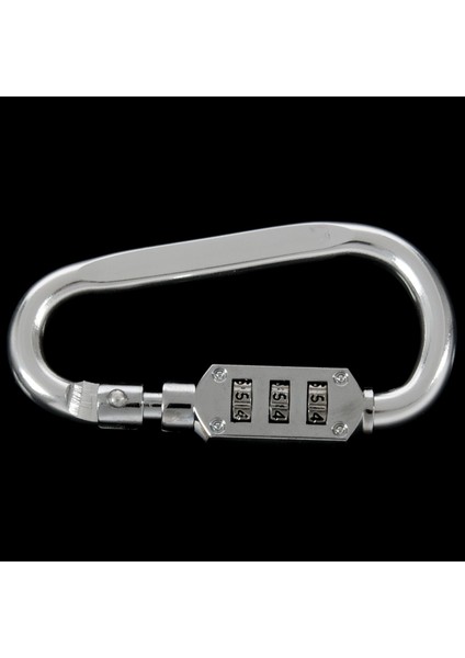 Şifreli Asma Kilit ile 3 Haneli Sayılar Asma Kilit Karabinalar Gümüş (Yurt Dışından) indirimleri