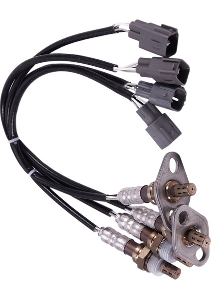 4 Adet Oksijen Sensörü 00-02 Land Cruiser LX470 98-02 4.7l ile Uyumlu (Yurt Dışından) modelleri