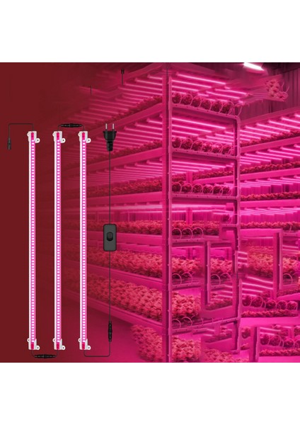 Декоративное Освещение,güneş Işığı Bitki Büyümek Işık Tam Spektrum USB LED Büyümek Işık Şeritleri Bitkiler Için Büyüyen Lamba Büyüme Işığı-Ingiltere Fişi (B) (Yurt Dışından)