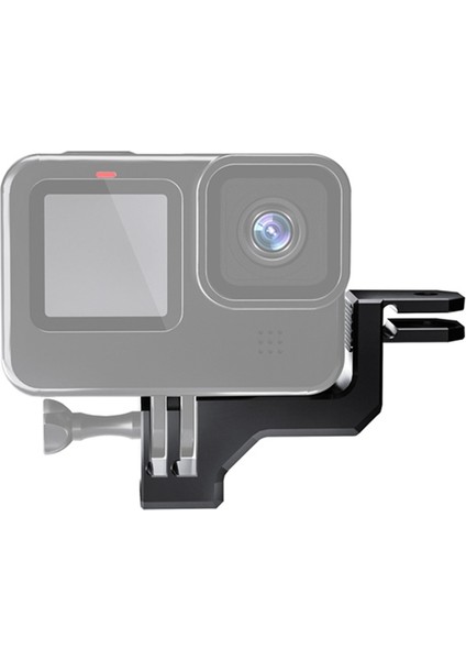 Hero 12 11 10 9 Aksiyon Kamerası Dikey Braket Ayarlama Kolu Adaptörü Dikey Ilk Görünüm Aksesuarlarıyla Uyumlu (Yurt Dışından) modelleri