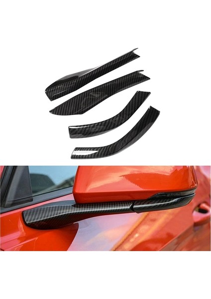 Abs Yan Ayna Dikiz Aynası Taban Kapağı Trimler Dış Kaplama Aksesuarları 2015+ ile Uyumlu (Yurt Dışından) fiyatları